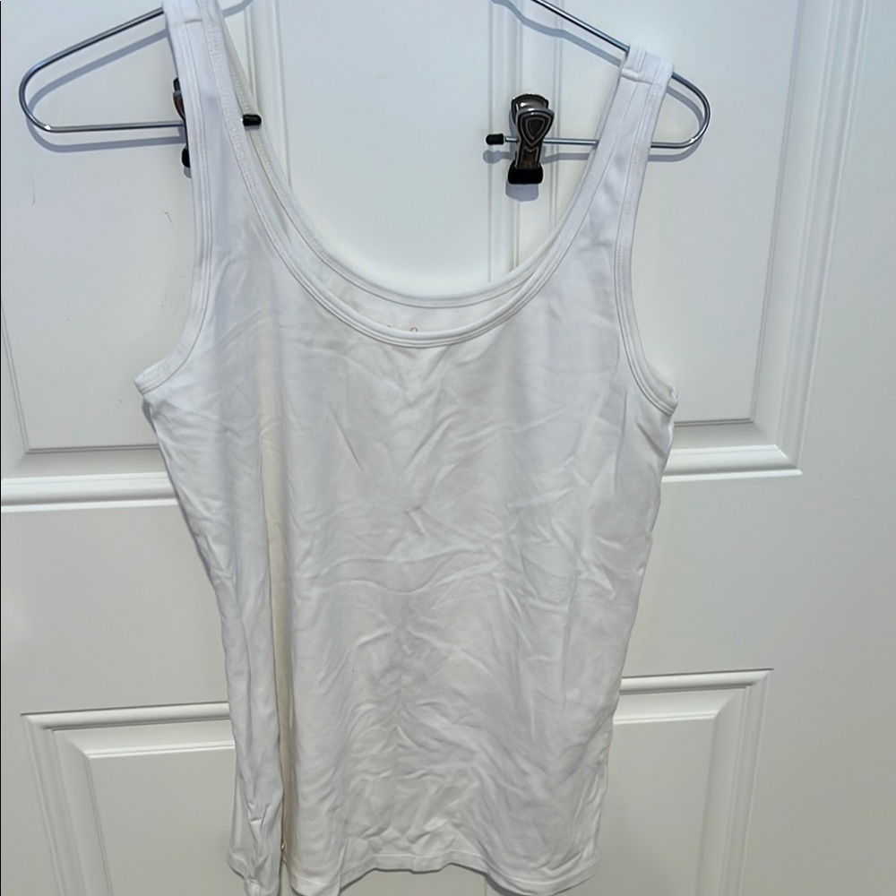 Classic White Tank Top
